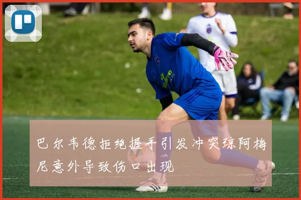 巴尔韦德拒绝握手引发冲突琼阿梅尼意外导致伤口出现
